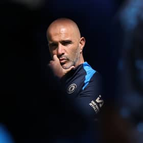 Chelsea boss Enzo Maresca.