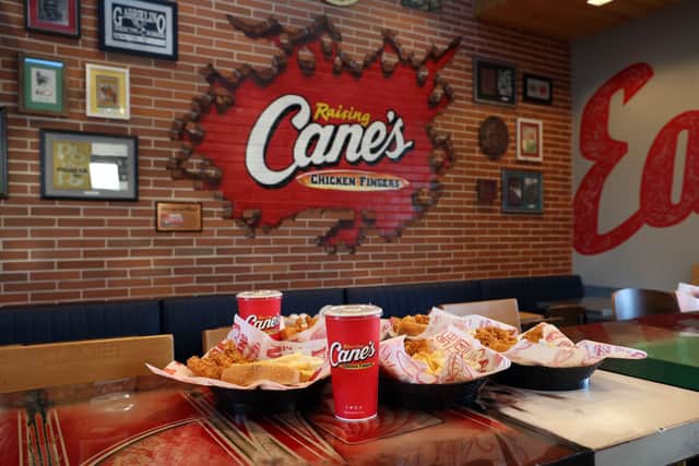 Sorry UK Raising Cane's fans, it doesn't look like the famous chain is crossing the pond just yet.