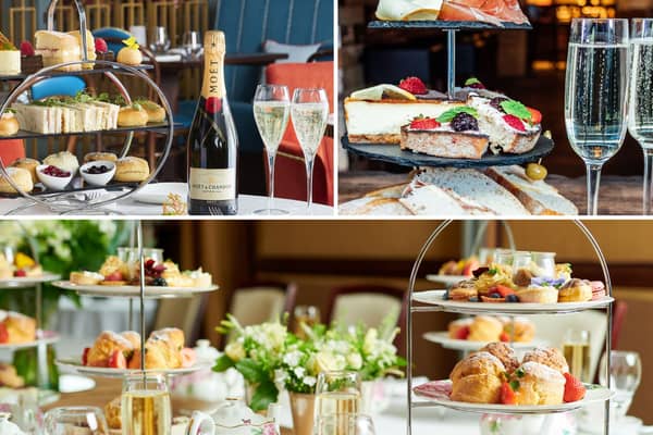 12 of the best-rated venues for afternoon tea across the UK - according to DesignMyNight