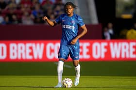 Carney Chukwuemeka in action for the Blues in pre-season friendly against Wrexham