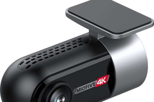 The rear camera is compact, and the 4K footage is superb