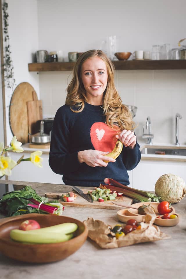 Child Nutritionist Lucy Upton