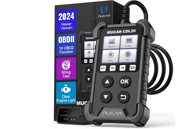 Mucar Universal OBD II Code Reader