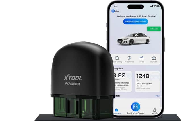Xtool AD20 Pro Wireless OBD2 Scanner