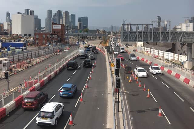 Drivers could be charged £4 per trip to use the Blackwall Tunnel