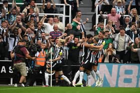 Sandro Tonali scored on his Newcastle United debut.