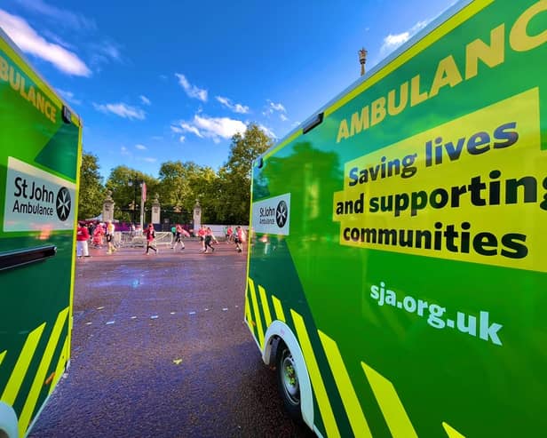 St John Ambulance in the community