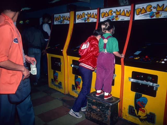 Nine video games you may have played in the 1980s - including arcade classics. 