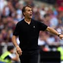 West Ham boss Julen Lopetegui.
