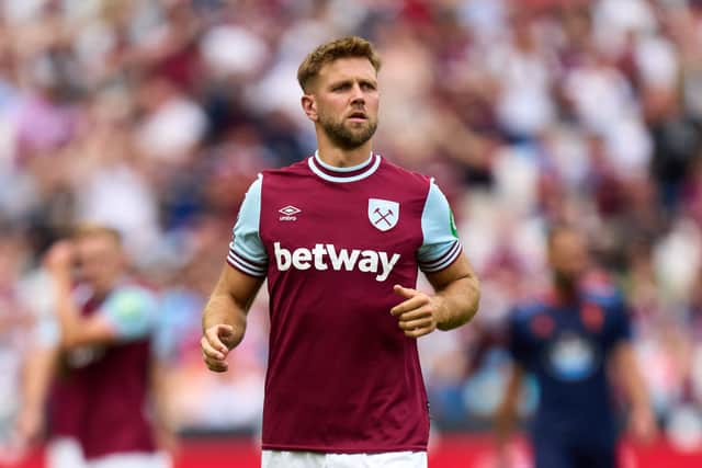 Niclas Fullkrug joined West Ham this summer.