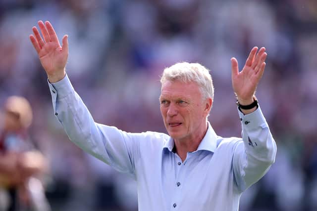 David Moyes signed the player for West Ham.