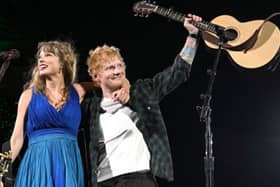 Ed Sheeran joined Taylor Swift for a duet on the opening night of the Eras Tour return to London