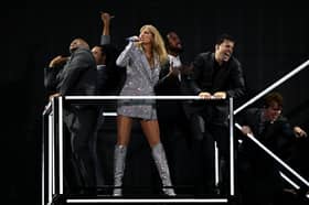 Taylor Swift kicks off the second leg of her Eras tour at Wembley Stadium