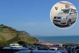 The high-spec campervan we hired through Camplify took us along the UK's south coast in complete comfort
