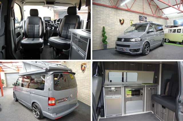 The campervan we hired through Camplify has loads of added extras including crockery and camp chairs