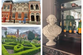 Culture meets comfort in the heart of Stratford-Upon-Avon at The Arden Hotel (bottom left and right) and The Royal Shakespeare Company Theatre (top left). Photos by Rochelle Barrand.