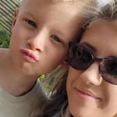 Alicia Reid and Ryan Reid.