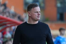 Leyton Orient boss Richie Wellens.