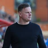 Leyton Orient boss Richie Wellens.