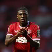 Charlton Athletic defender Thierry Small