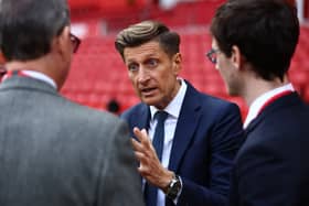 Steve Parish would 'love' Wilfired Zaha back at Crystal Palace.