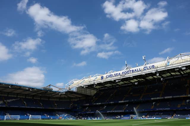 Chelsea welcome Manchester City this afternoon.