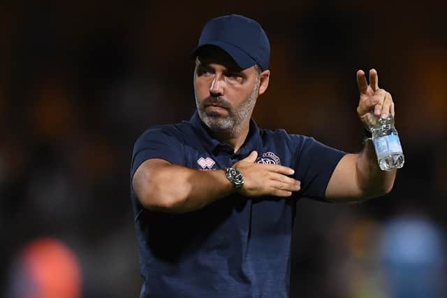 Marti Cifuentes has spoken further about the player's injury.