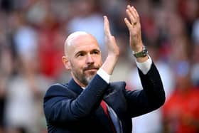 Manchester United boss Erik ten Hag.