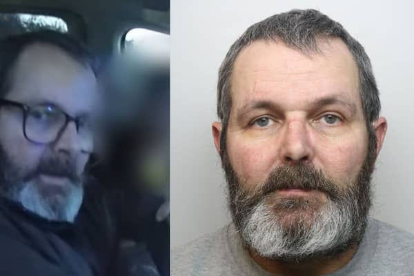 Mark Taylor is arrested after going on the run.