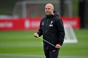 Liverpool boss Arne Slot.