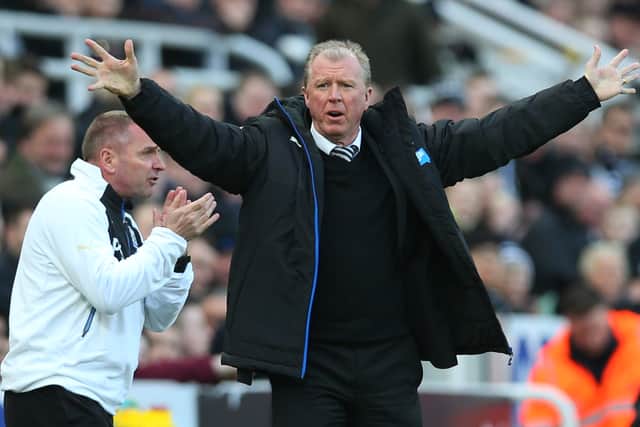 Steve McClaren has encouraged the player to push for a transfer.