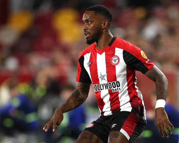 Brentford's Ivan Toney continues to enjoy transfer interest amid squad absence