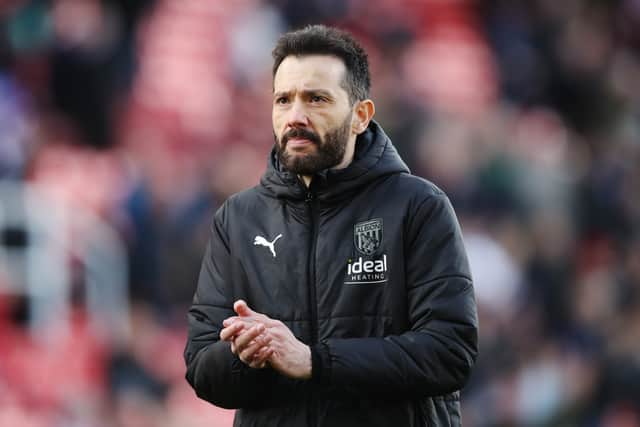 Carlos Corberan and West Brom have also been linked with the player.