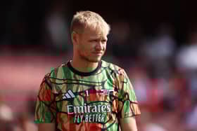 Arsenal have eyed replacement for Ramsdale if he departs for Premier League rivals