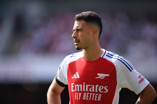 Gabriel Martinelli is a doubt for Arsenal’s clash against Bournemouth
