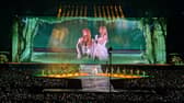 There are questions over police protection for Taylor Swift, who was joined at Wembley by stars including Florence Welch, during her Eras Tour dates in London