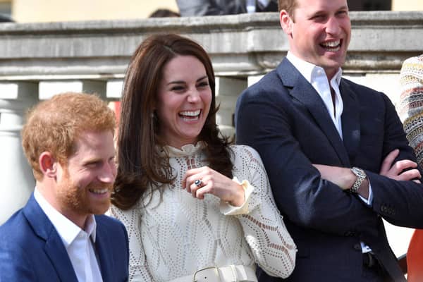 Did Kate Middleton get better GCSE results than Prince William and Prince Harry?