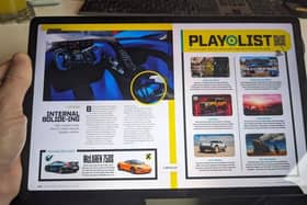 Digital magazines are very easy to read on a tablet or smartphone, and there’s a massive selection to choose from
