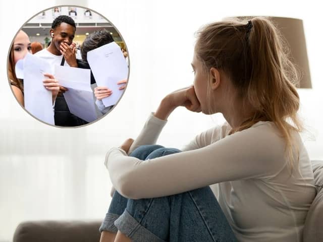 Exams and results day can be an anxiety-inducing time for many young people (Image: National World/Adobe Stock/Getty)