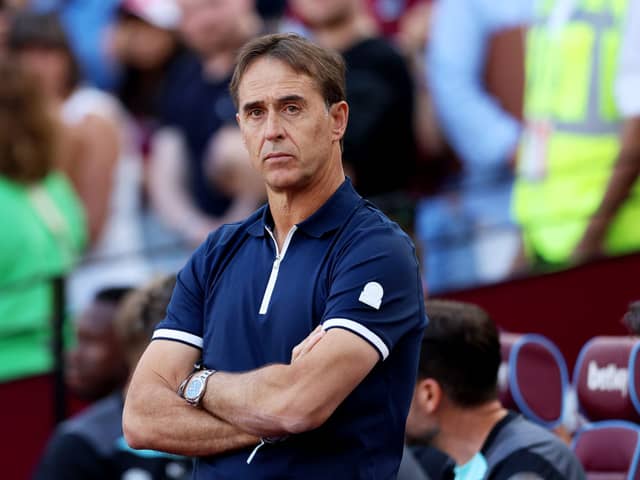 Julen Lopetegui has been handed huge transfer boost as England ace prepares for Premier League move