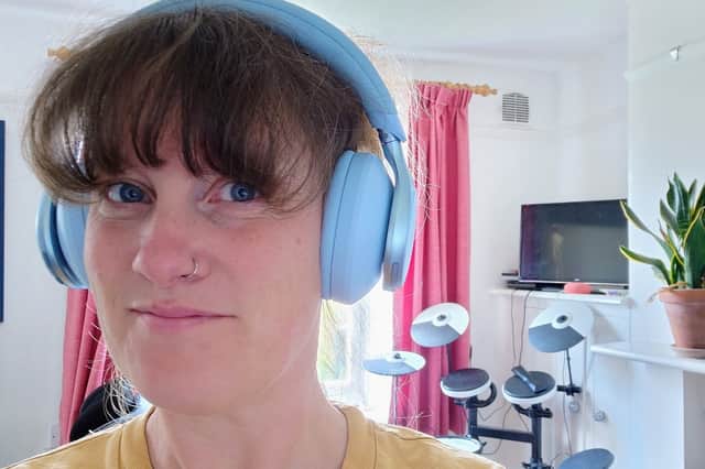 The Soundcore Space One over ear headphones are so comfortable you forget you're even wearing them