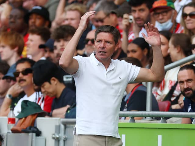 Oliver Glasner is seeking defensive reinforcements amid Eddie Nketiah move