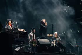 LCD Soundsystem perform at All Points East