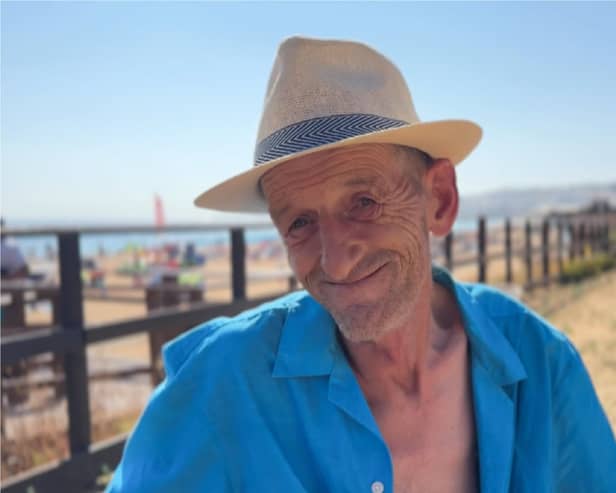 Paul Spiers, who was denied a crowdfunded trip by his employer, enjoys a free holiday to Portugal.