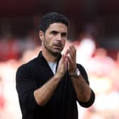 Arsenal boss Mikel Arteta.