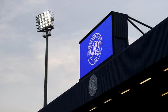 The QPR striker was absent at the weekend.