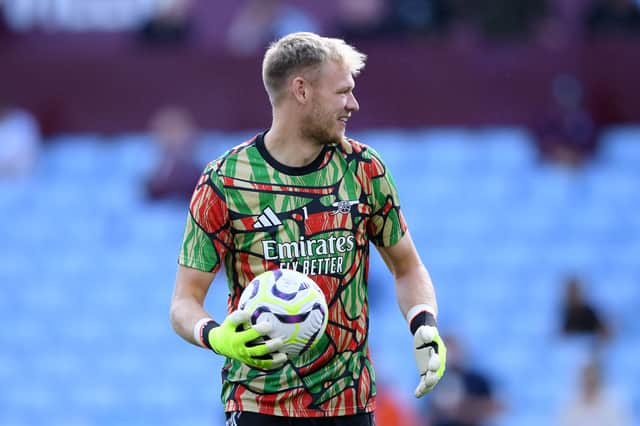 Aaron Ramsdale is another Premier League goalkeeper on the move this week.