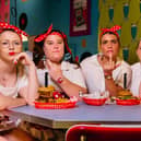 Karen's Diner where rude service is expected