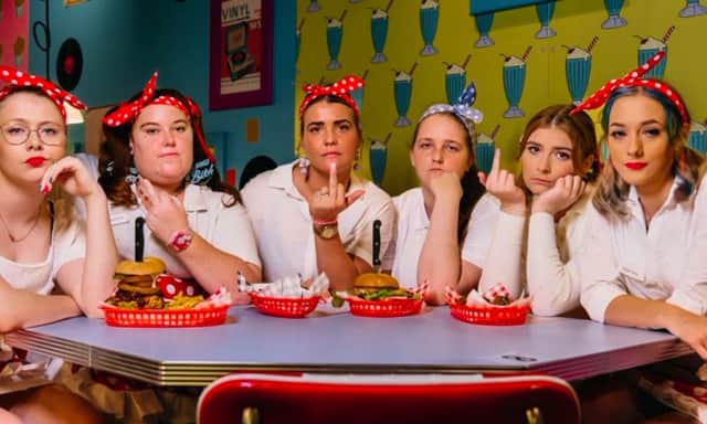 Karen's Diner where rude service is expected