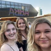 Dancing Queens at ABBA Voyage in London 